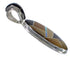 Silver Jewelry Multicolor Inlay Southwest Pendant PX30733